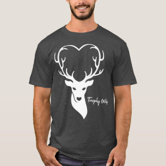 T-shirt Trophée Femme chasseurs Femme chasse