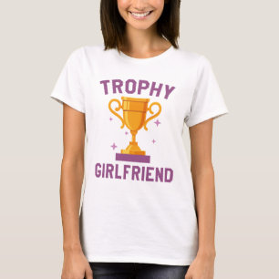 T-shirt Trophée Girlfriend