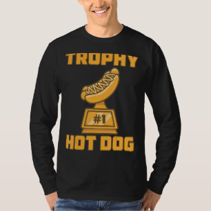 T-shirt Trophée Hot Dog Prix de la participation
