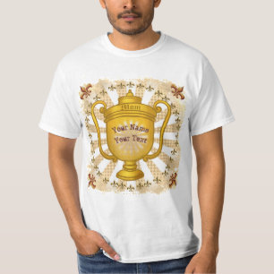 T-shirt Trophée Maman personnalisée