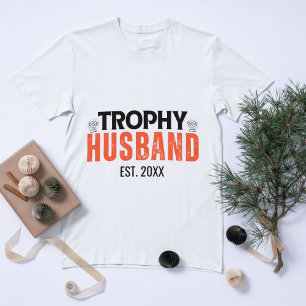 T-shirt Trophée Mari : Le cadeau parfait pour lui
