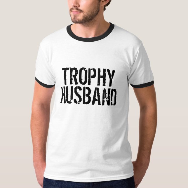 T-shirt Trophée Mari T Chemise pour les hommes mariés (Devant)