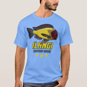T-shirt Trophée Moorii Moori Ilangi Tanganyika Cichlid Aq