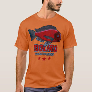 T-shirt Trophée Moorii Moori Moliro Tanganyika Cichlid Aq