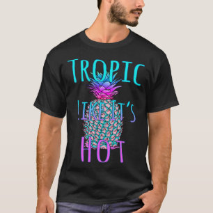 T-shirt Tropic Like It's Hot Beach