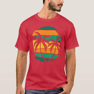 T-shirt Tropical