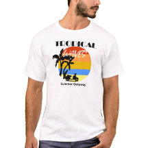 T-shirt tropical