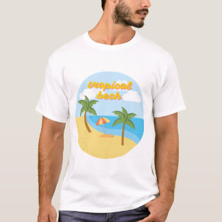 T-shirt tropical
