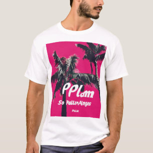 T-shirt "Tropical Bliss Escape"