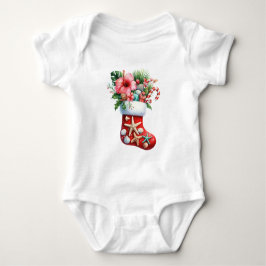 T-Shirt-Tropical Christmas Family T Shirts
