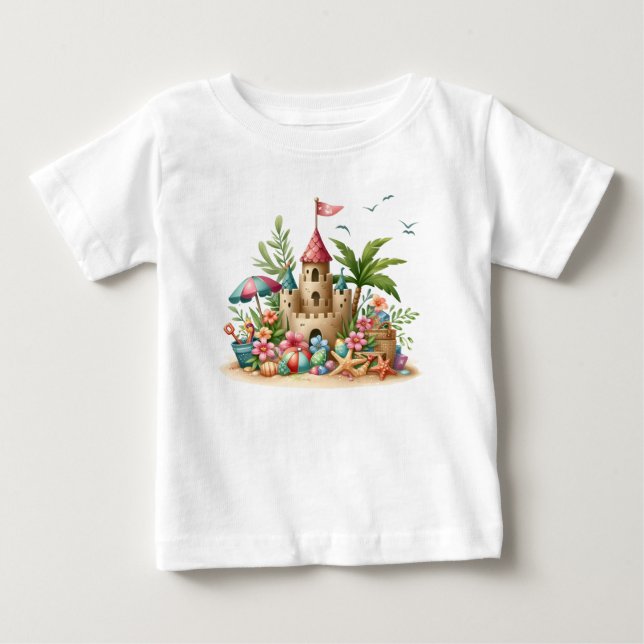 T-Shirt-Tropical Christmas Family T Shirts (Vorderseite)