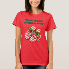 T-Shirt-Tropical Christmas Family T Shirts