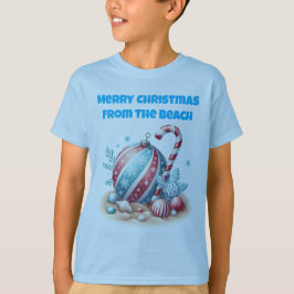 T-Shirt-Tropical Christmas Family T Shirts