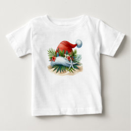 T-Shirt-Tropical Christmas Famiy TShirt