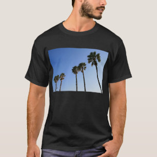 T-shirt tropical de palmiers