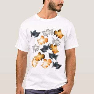 T-shirt tropical de poissons d'aquariums