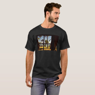 T-shirt Tropical Fiji Beach Scene mcm