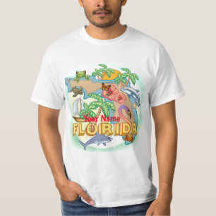 T-shirt Tropical Florida