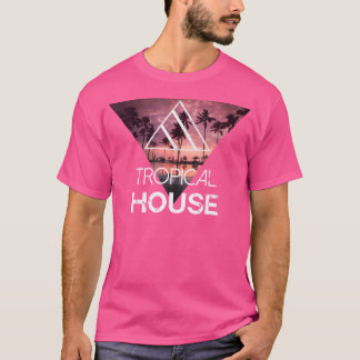 T-shirt Tropical House Music Edm Festival Rave T Shirt