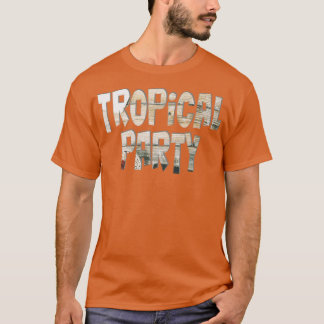 T-shirt Tropical Party