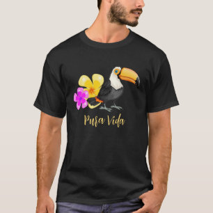 T-shirt Tropical Toucan Pura Vida Design