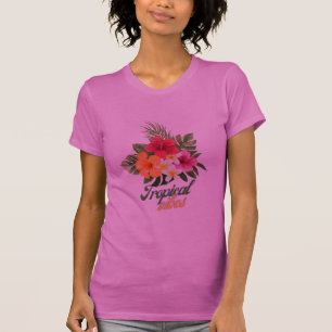 T-shirt Tropical Vibes. 