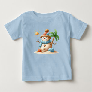 T-Shirt-Tropisches Weihnachten Familie T-Shirts