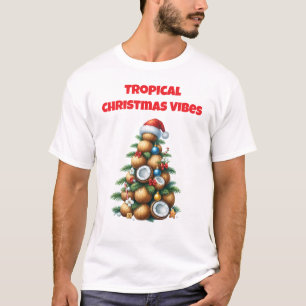 T-Shirt-Tropisches Weihnachten Familie T-Shirts