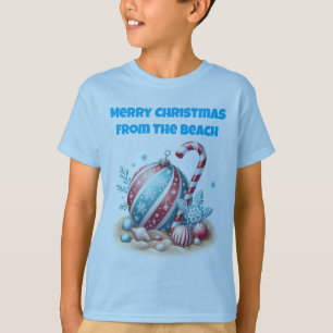 T-Shirt-Tropisches Weihnachten Familie T-Shirts