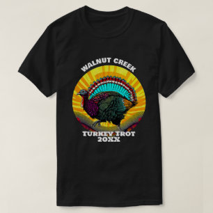 T-shirt Trot de Turquie rétro