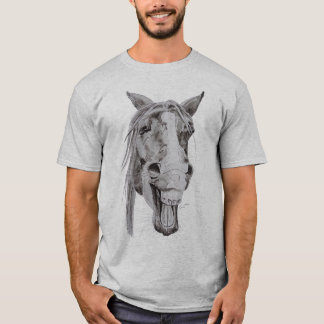 T-shirt Trött pålle