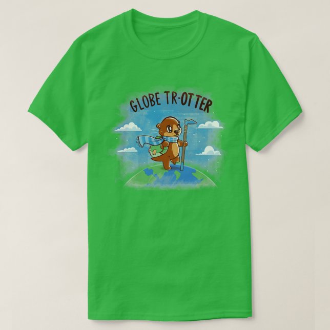 T-shirt TrOTTER Globe (Design devant)