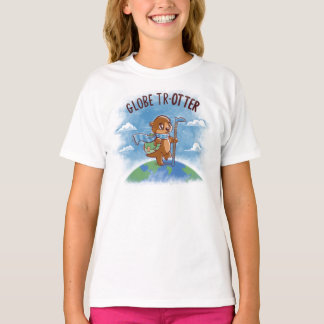 T-shirt TrOTTER Globe