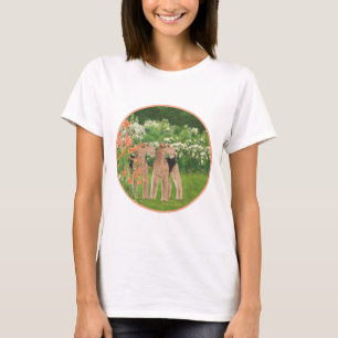 T-shirt Trotters gallois Jardin de corail