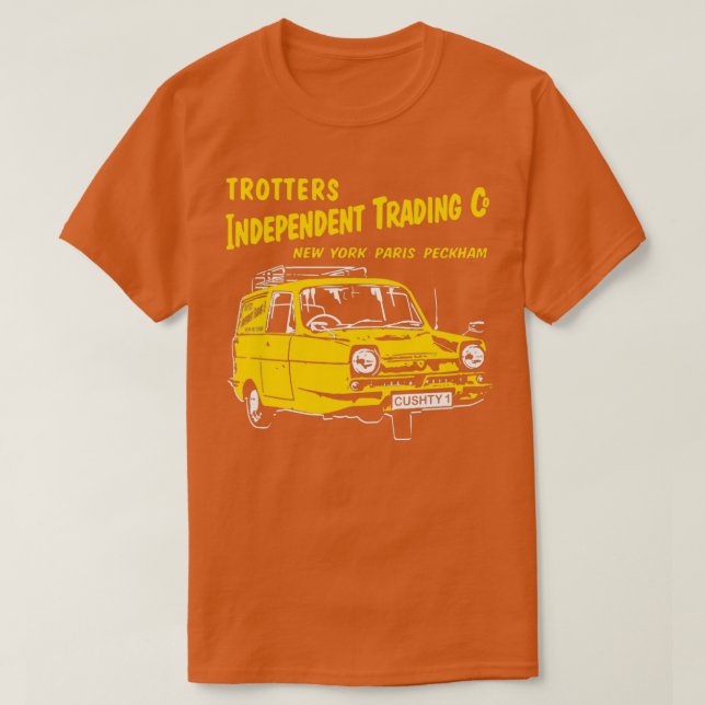 T-shirt Trotters Independent Trading Co (Design devant)