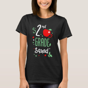 T-shirt Trottinette 2e année Retour à l'école Deuxième ann