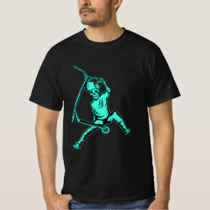 T-shirt Trottinettes Freestyle Trick