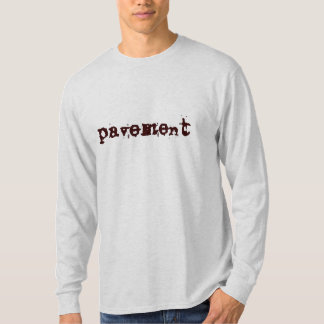 T-shirt trottoir