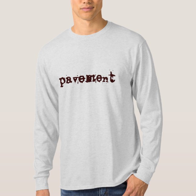 T-shirt trottoir (Devant)