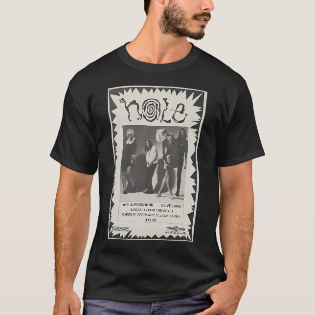T-shirt Trou (Devant)