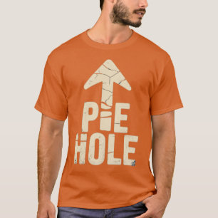 T-shirt Trou à secteurs