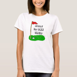T-shirt Trou dans une célébration de coutume de club