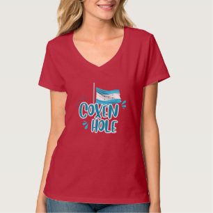 T-shirt Trou de Coxen avec le drapeau du Honduras