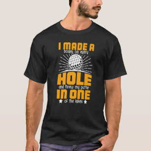 T-shirt Trou De Golf En Un Pun De Golf Gag De Golf 3