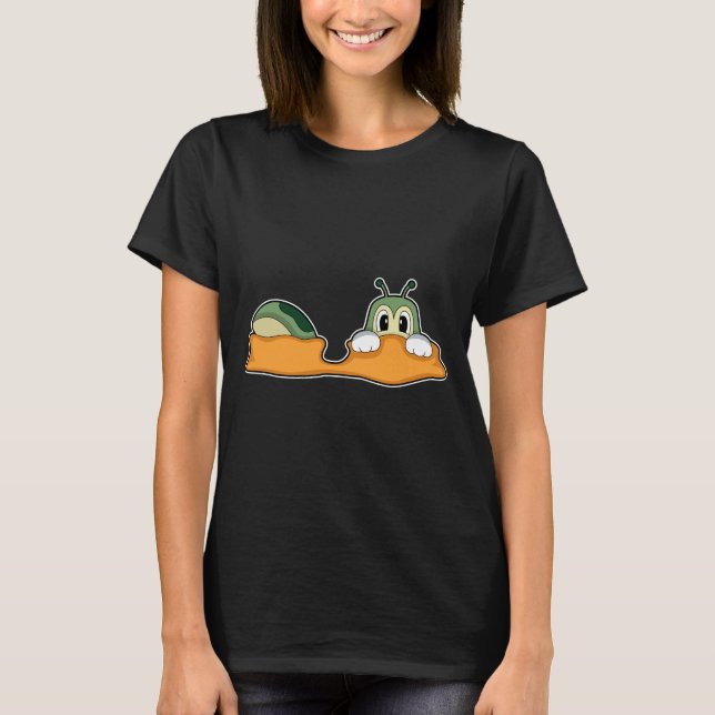 T-shirt Trou de la Terre Caterpillar (Devant)