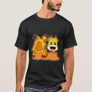 T-shirt Trou de la Terre de Giraffe