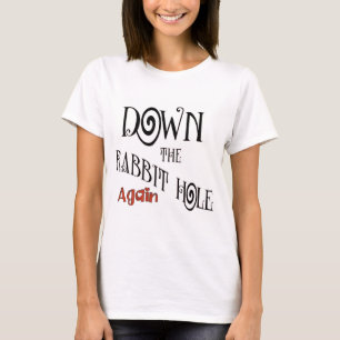 T-shirt trou de lapin