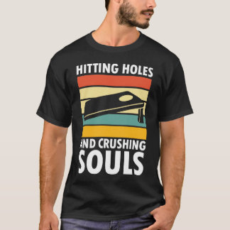 T-shirt Trou de percées et âmes écrasantes - Amateurs de C