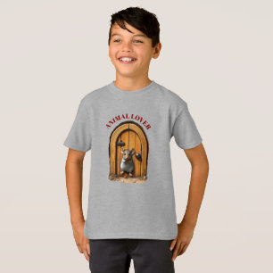 T-SHIRT TROU DE SOURIS