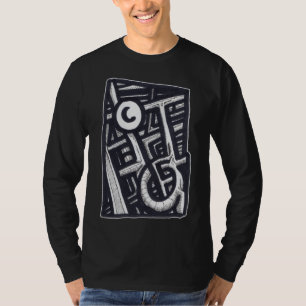 T-shirt Trou en un?